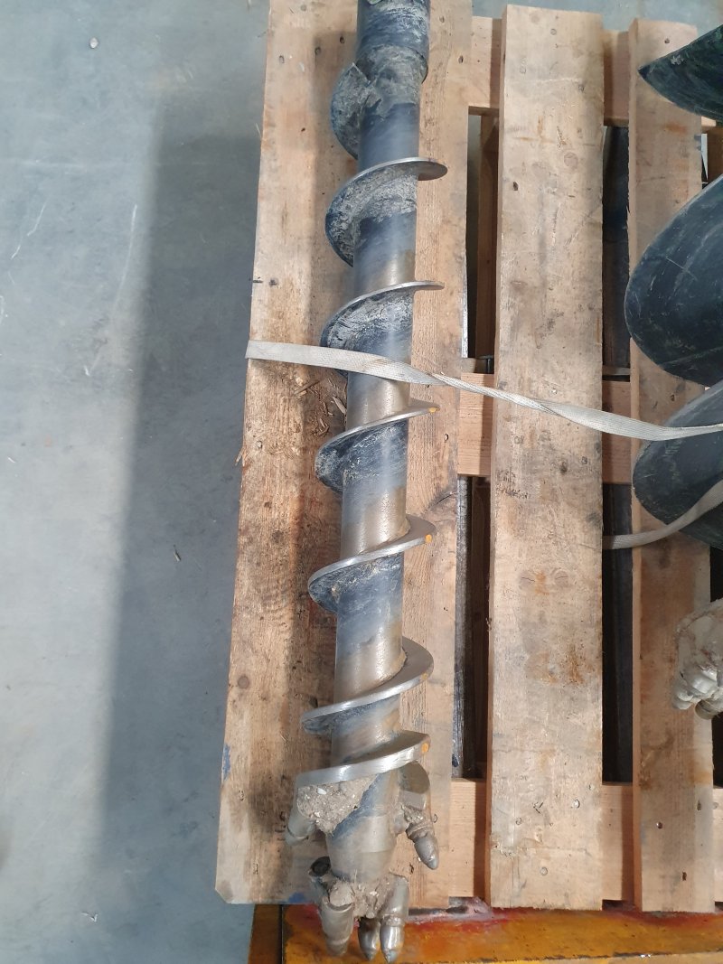 U.EMME špirála do vrtáku 200mm 