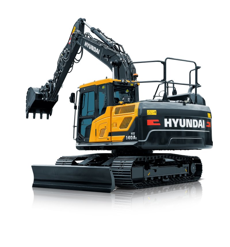 Hyundai HX140AL