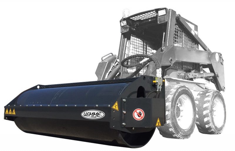 Vibračný zhutňovací valec hladký U.EMME RCVL