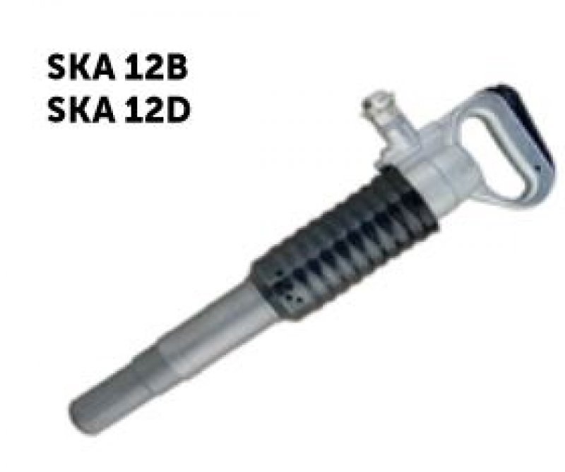Zbíjacie kladivo s tlmením vibrácií PERMON SKA 12B - 13kg
