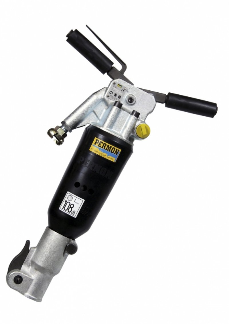 Búracie kladivo s tlmením vibrácií PERMON BKA 25 - 25kg