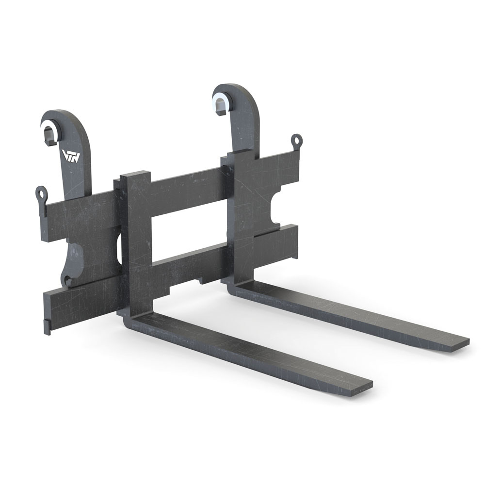 Paletizačné vidly V.T.N. na nakladač < 6 - 31 t