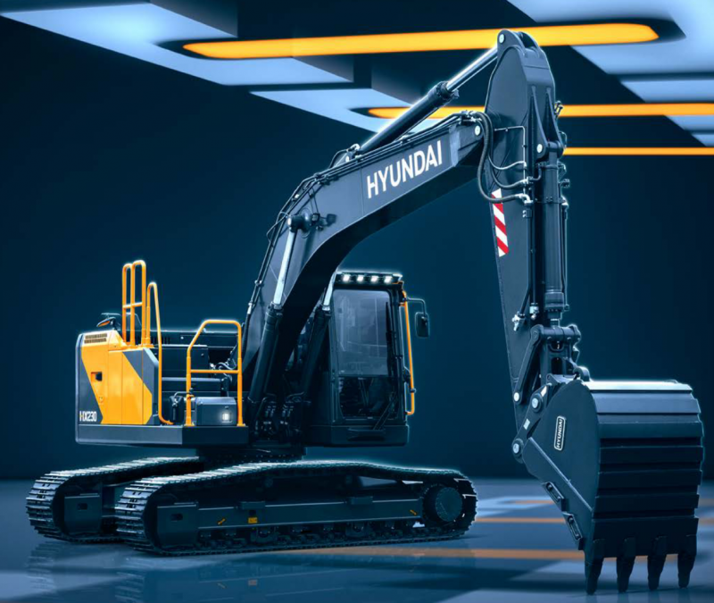 Hyundai HX230L Next Gen