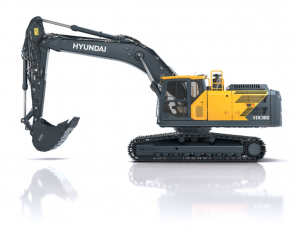 Pásové bagre Hyundai 13-120 ton