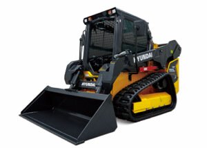 Pásové šmykom riadené nakladače Hyundai