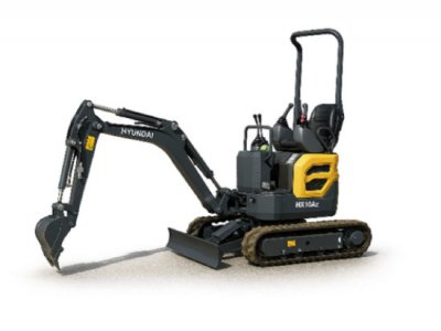 Malý telom, veľký výkonom: Hyundai HX10AZ s Joystikovým ovládaním!
