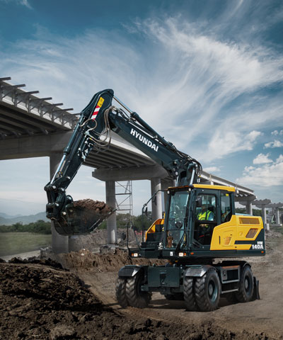 hw140a-excavator-construction